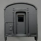 Con-Cor 85710 Gray California Zephyr 85' Budd Dome with Corrugated Sides kit