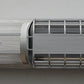 Con-Cor 85710 Gray California Zephyr 85' Budd Dome with Corrugated Sides kit
