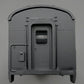 Con-Cor 85710 Gray California Zephyr 85' Budd Dome with Corrugated Sides kit