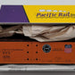 Pacific Rail  2311.1 S Scale Steel Ice Reefer Pacific Fruit Express # 47384 Kit
