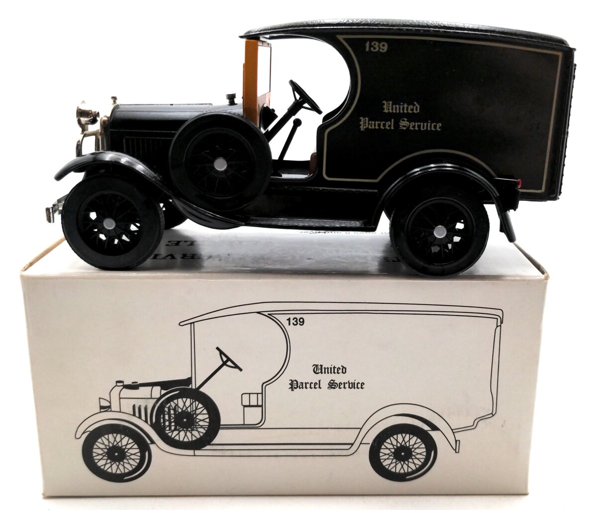 Hermann Marketing 139 1:25 Scale UPS 1929 Model A Delivery Vehicle