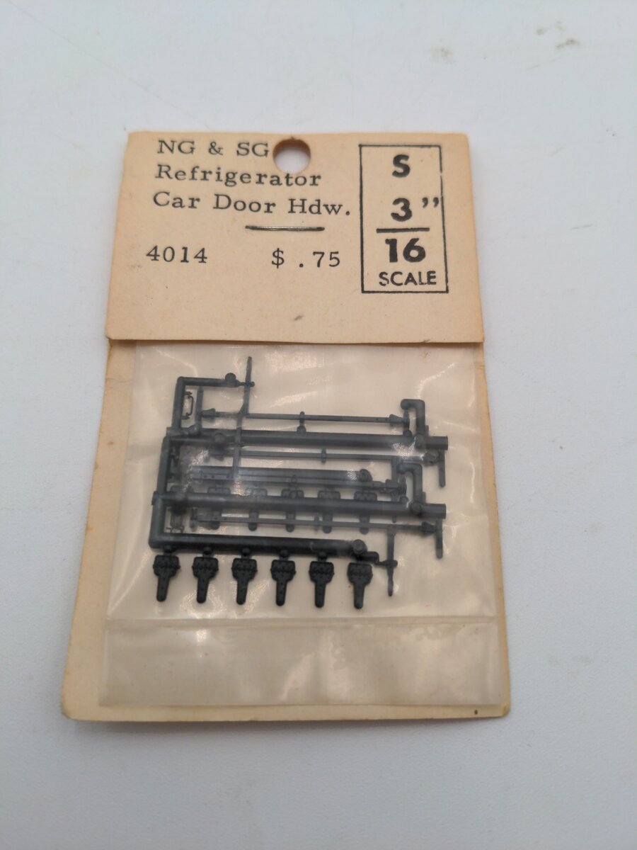 Grandt Line 4014 NG & SG Refrigerator Car Door HDW.