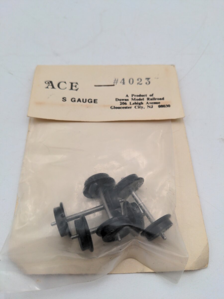 Downs Model RR 4023 S Gauge Wheels