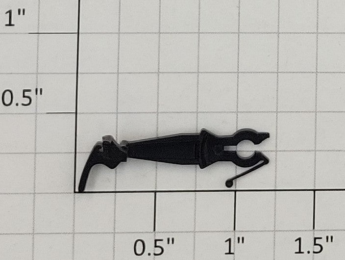 Rivarossi 270-030 HO Medium Shank Snap-In Horn Hook Coupler