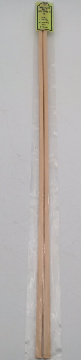 Kappler KP734P24 3 x 14 S Scale Lumber (5)