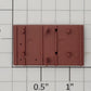 S-Helper 656-05-01-T Tuscan Plastic Right Hatch Base - Version 2