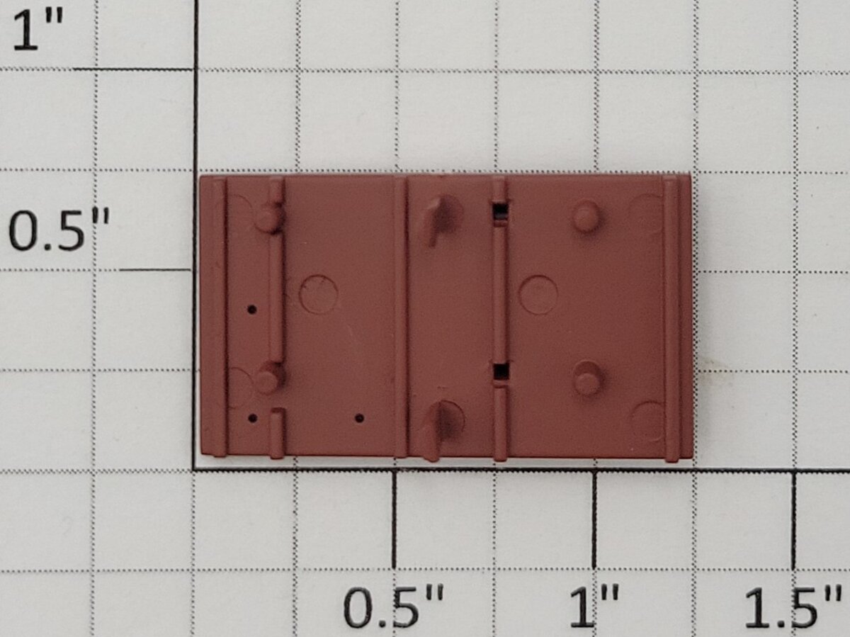 S-Helper 656-05-01-T Tuscan Plastic Right Hatch Base - Version 2