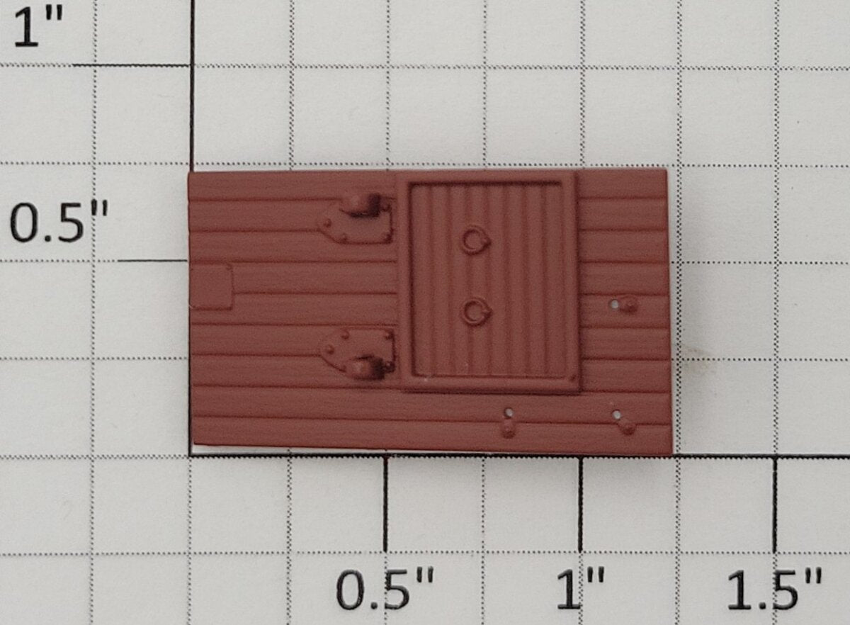 S-Helper 656-05-01-T Tuscan Plastic Right Hatch Base - Version 2