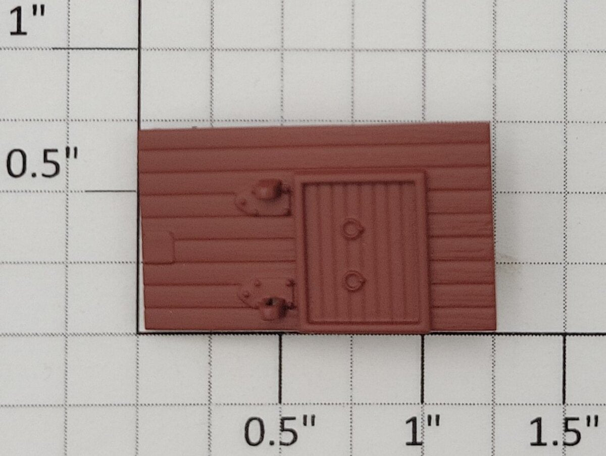 S-Helper 656-05-02-T Tuscan Plastic Left Hatch Base - Version 2
