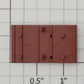 S-Helper 656-05-02-T Tuscan Plastic Left Hatch Base - Version 2