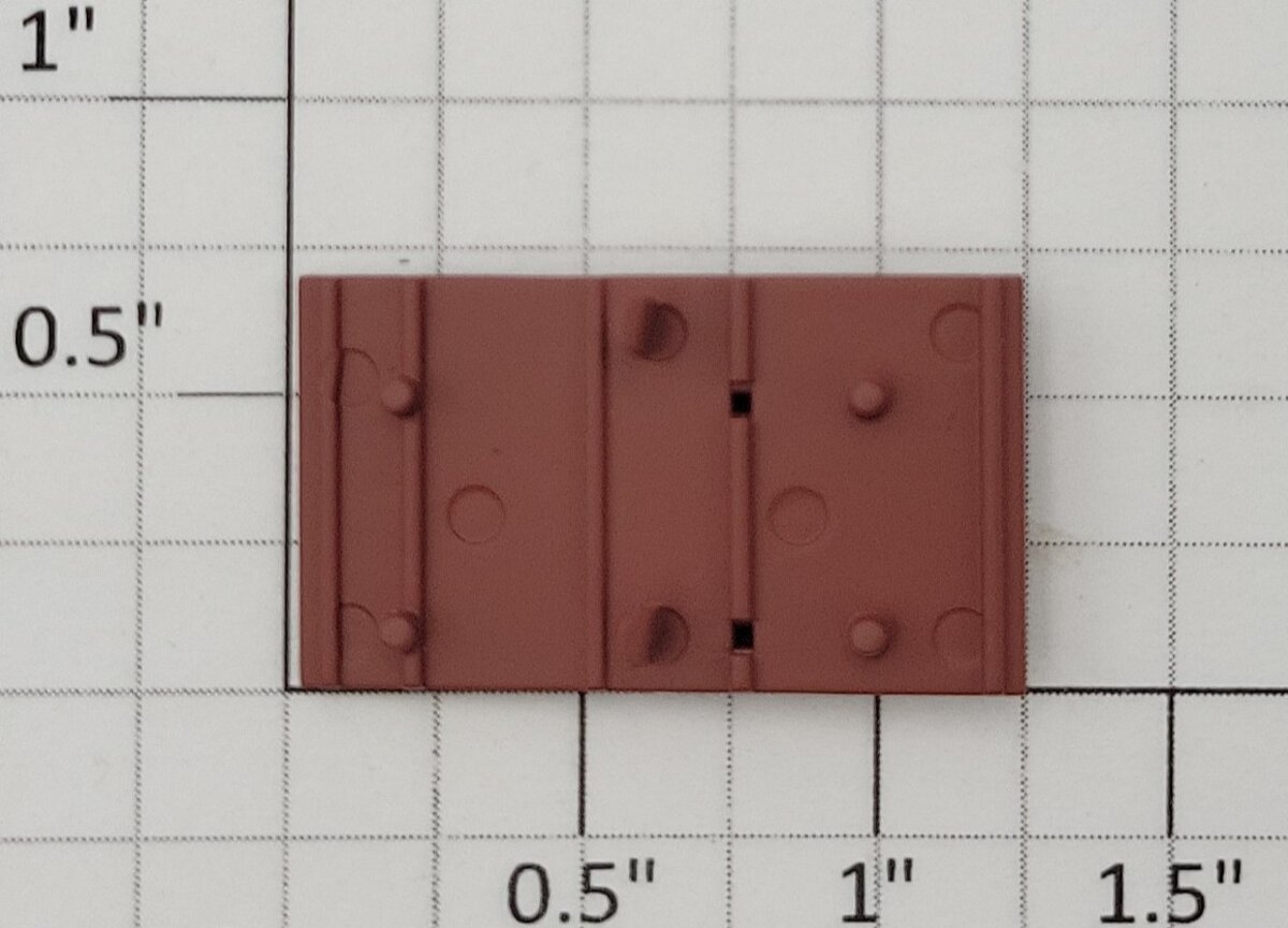S-Helper 656-05-02-T Tuscan Plastic Left Hatch Base - Version 2