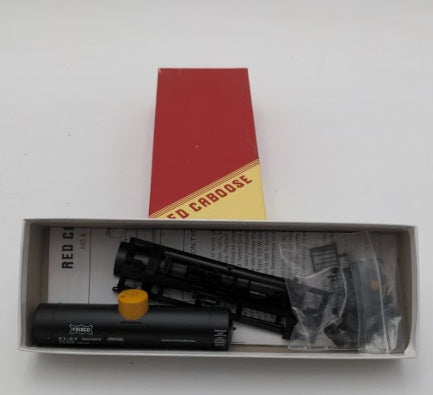 Red Caboose RC-3043-1 HO Scale Frisco Type 103W Single Dome Tank # 191083 Kit