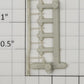 S-Helper 651-07-03 Unpainted PS-2 Hopper End Ladder