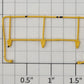 S-Helper 653-12-01-CNJY Switcher Standard Yellow End Railing