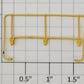 S-Helper 653-12-01-CNJY Switcher Standard Yellow End Railing