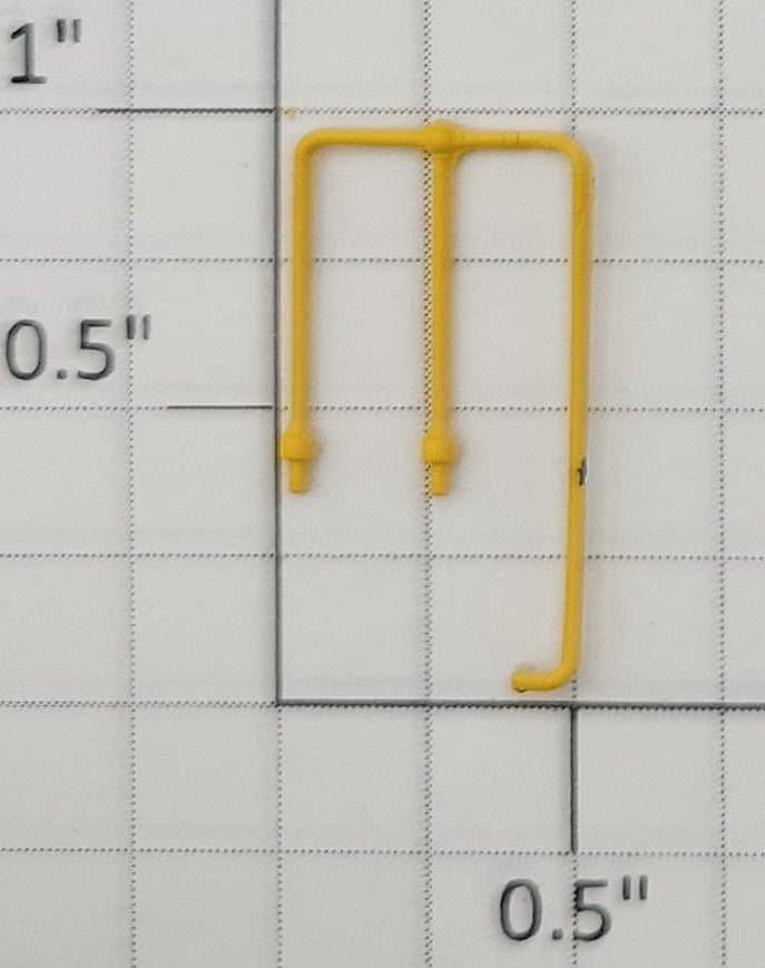 S-Helper 653-12-03-LVY Switcher Front Left Yellow Railing