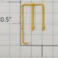 S-Helper 653-12-03-LVY Switcher Front Left Yellow Railing