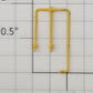 S-Helper 653-12-04-LVY Switcher Front Right Yellow Railing