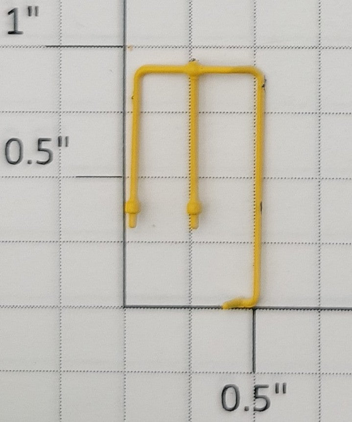 S-Helper 653-12-04-LVY Switcher Front Right Yellow Railing