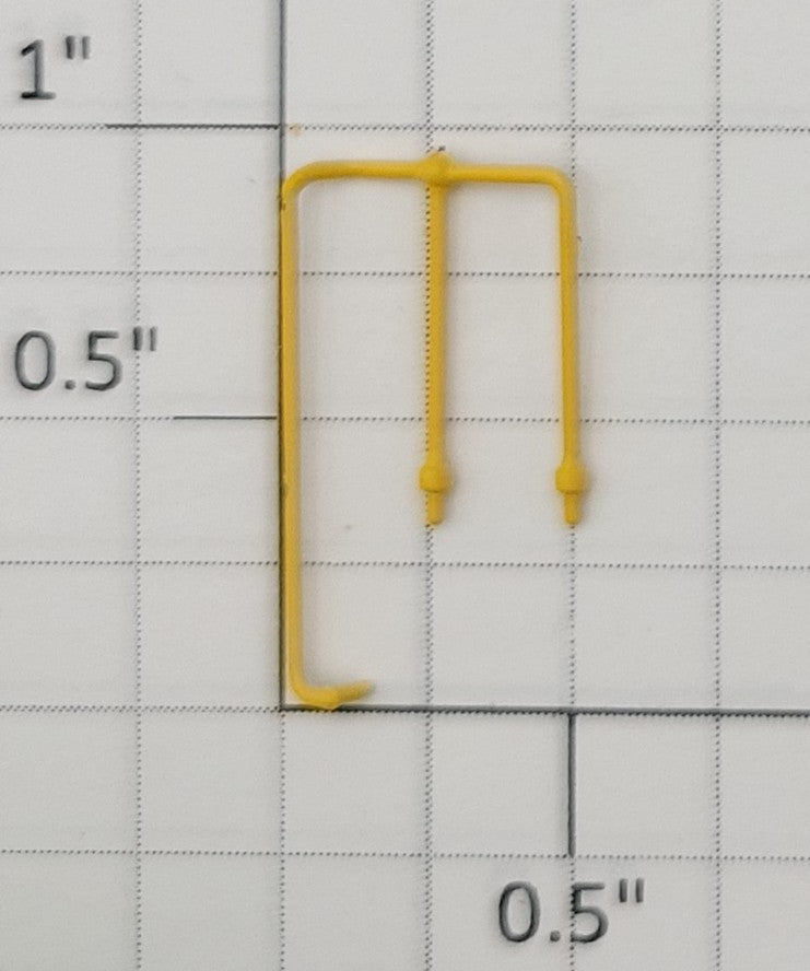 S-Helper 653-12-04-LVY Switcher Front Right Yellow Railing