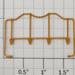 S-Helper 653-12-02-HG Switcher Multi Unit Harvest Gold End Railing