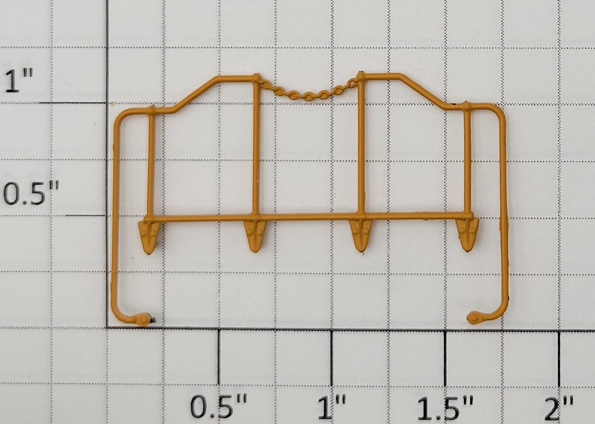 S-Helper 653-12-02-HG Switcher Multi Unit Harvest Gold End Railing
