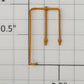 S-Helper 653-12-03-HG Switcher Front Left Harvest Gold Railing