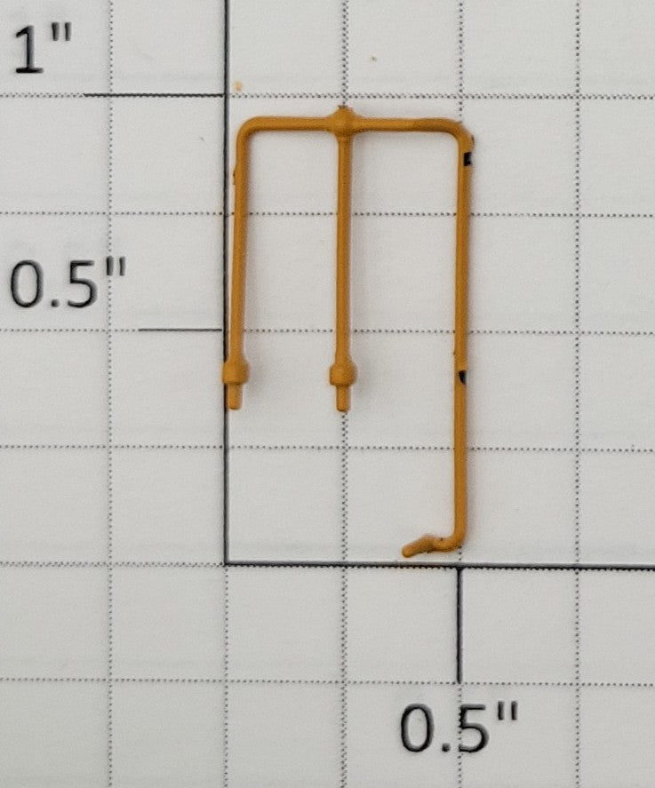 S-Helper 653-12-03-HG Switcher Front Left Harvest Gold Railing
