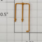 S-Helper 653-12-04-HG Switcher Front Right Harvest Gold Railing