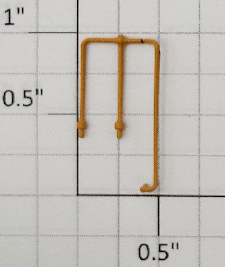 S-Helper 653-12-04-HG Switcher Front Right Harvest Gold Railing