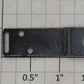 Lionel 18063-T22 Blackened Metal Hudson Tender Drawbar without IR Sensor