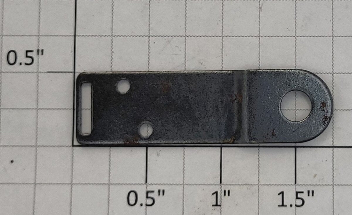 Lionel 18063-T22 Blackened Metal Hudson Tender Drawbar without IR Sensor