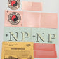 Acme 8-433 Assorted Envelopes of Champ Decals-Incomplete (Set of 11)