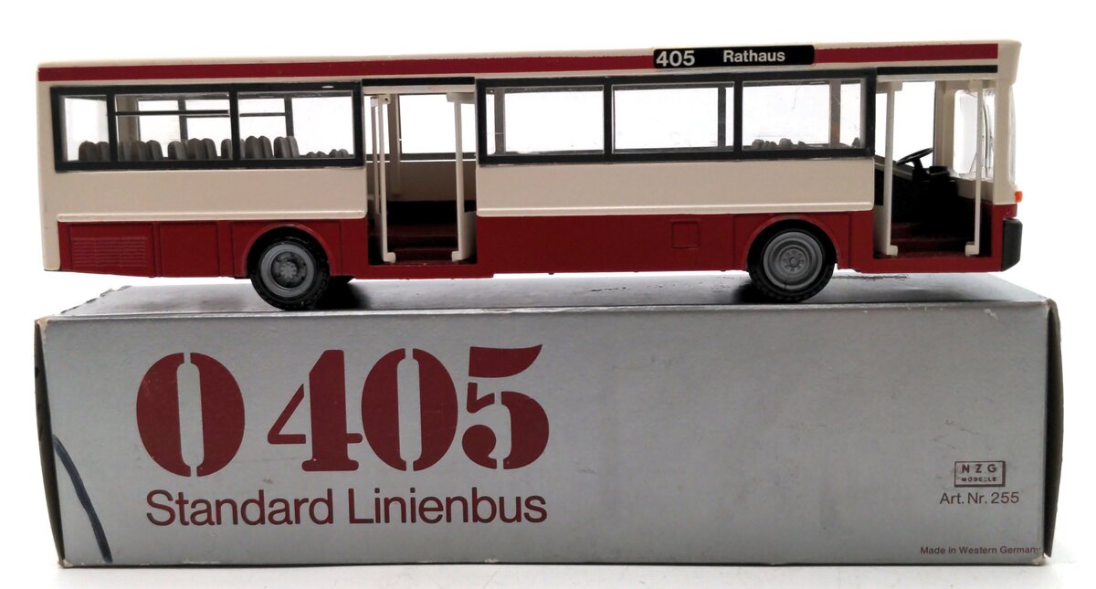 NZG 0405 1/50 Scale Mercedes Standard Linienbus