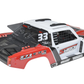 Corally 00180-1252-1 1:8 Red Shiroi Cut Polycarbonate Body with Accessories