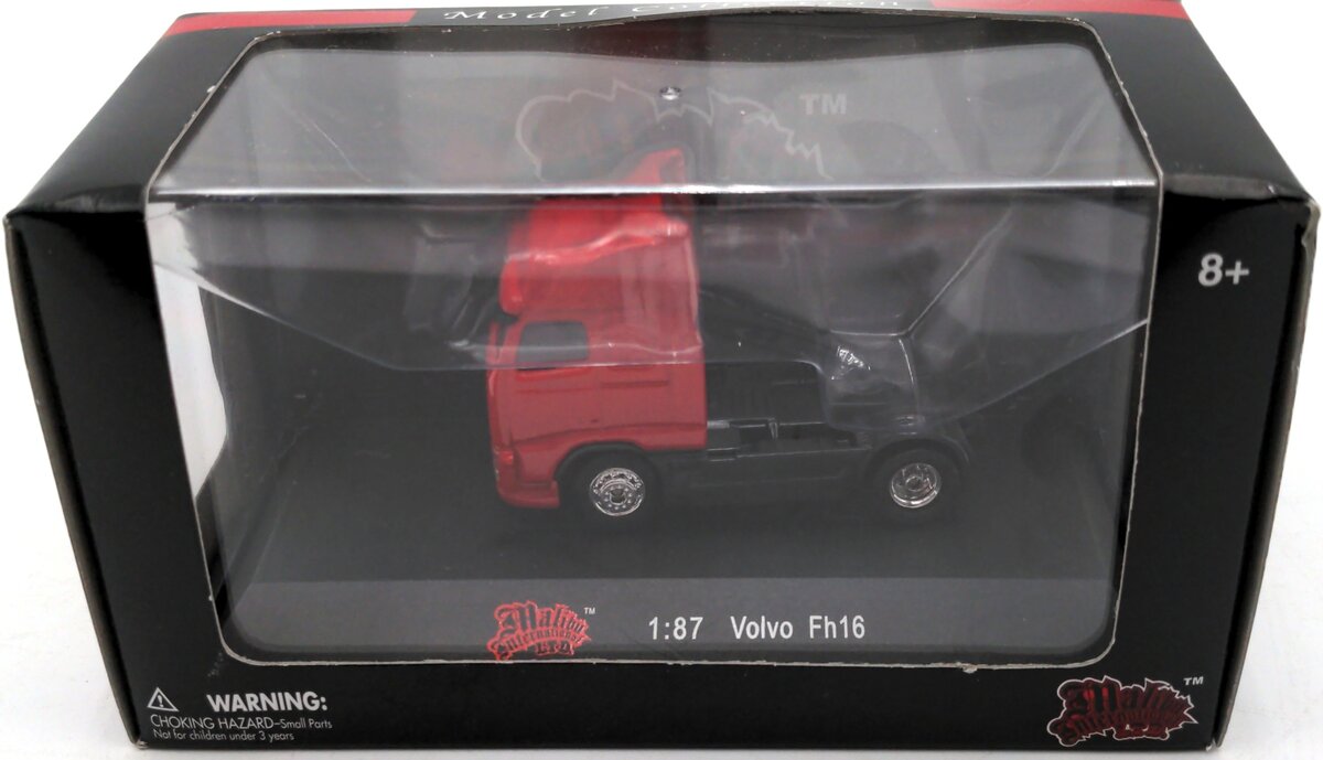 Malibu International 06400 1:87 Red Short Cab  Volvo Fh16 Model Collection