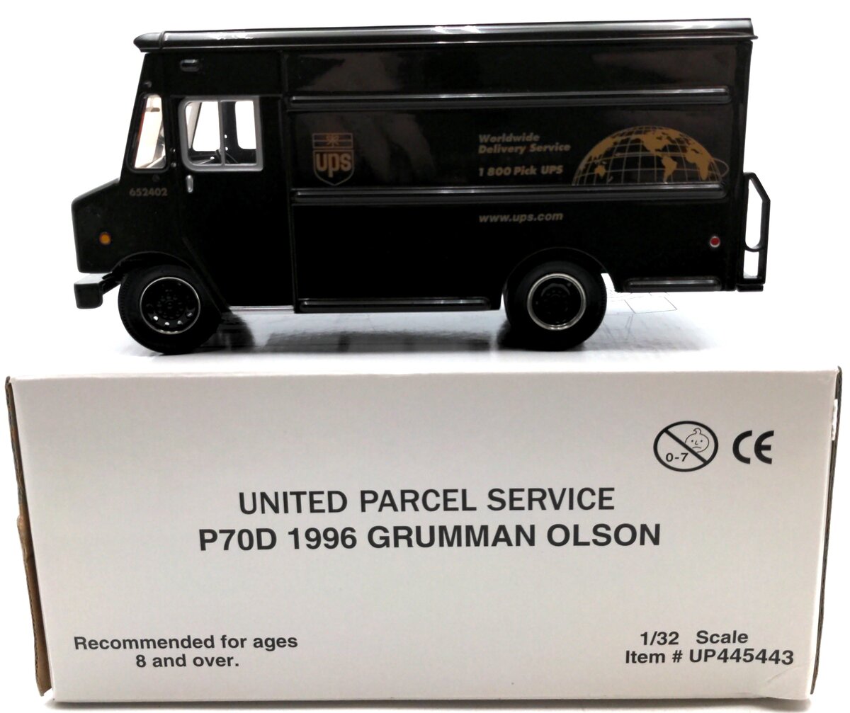 Corporate Express UP445443 1/32 UPS P70D 1996 Grumman Olson