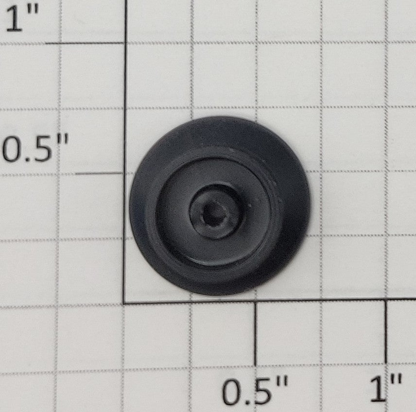 American Flyer PA9990 Black Plastic Truck Wheel
