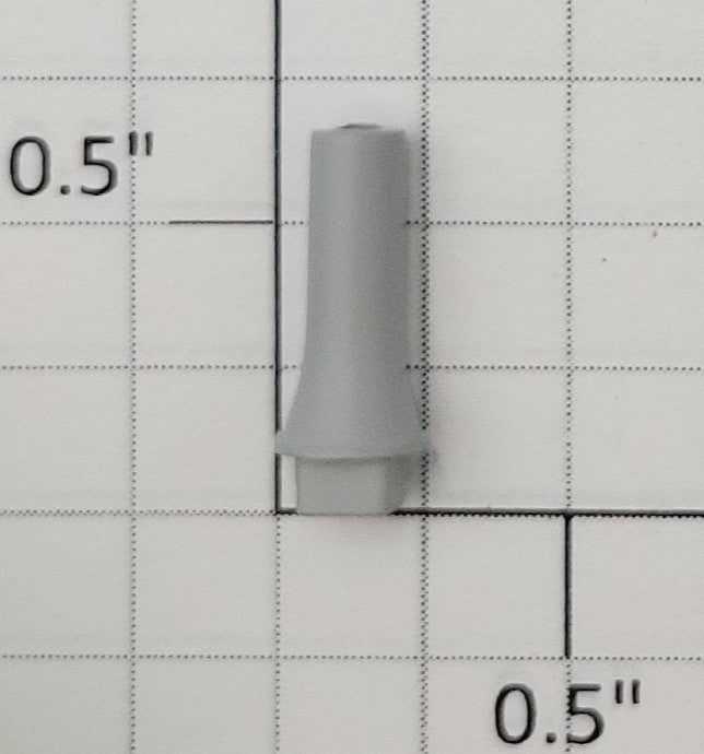 S-Helper 662-03-01-CBQ Switcher Tall Gray Smoke Stack