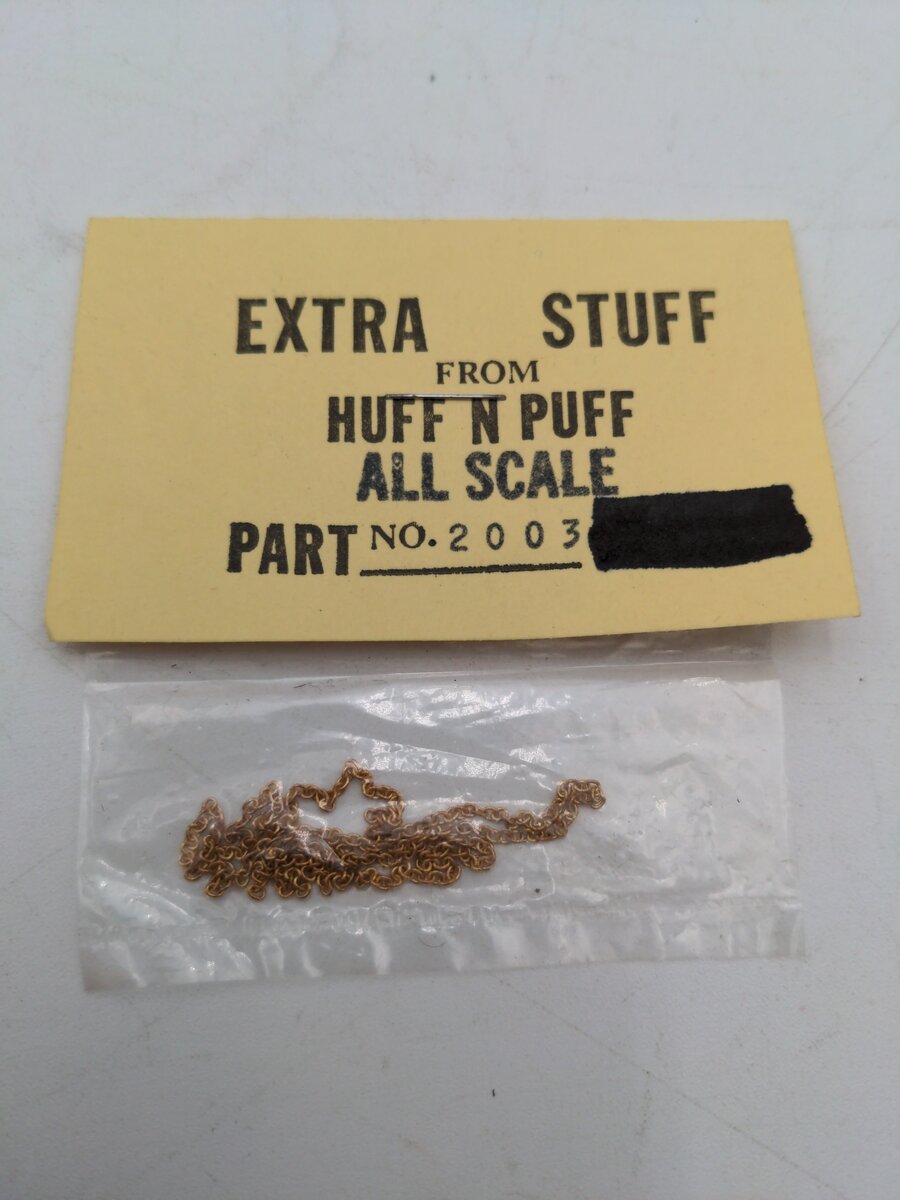 Huff & Puff 2003 Brass Chain