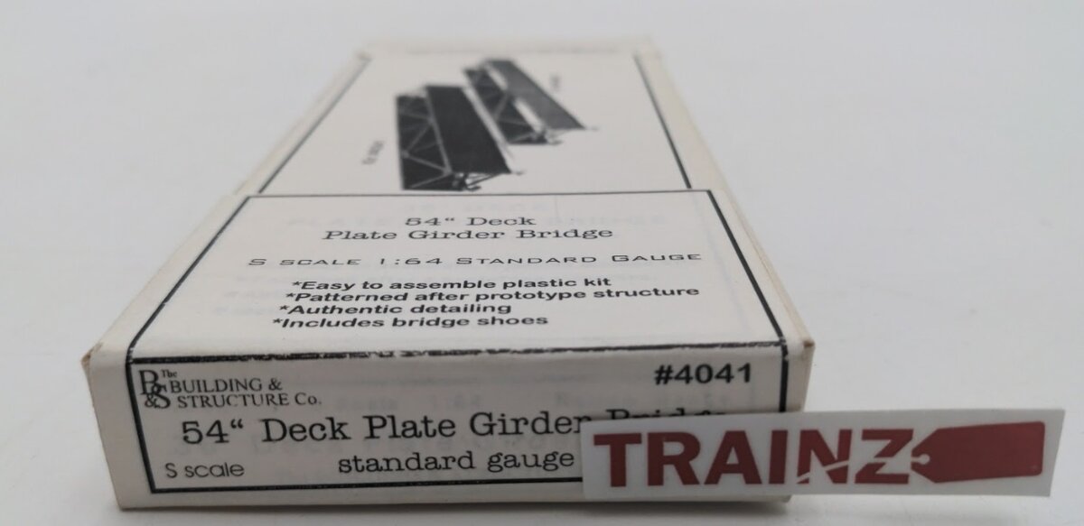 The Building & Structure 4041 S Scale 54