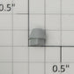 S-Helper 662-03-08-CBQ Switcher Bottom Gray Short Smoke Stack / Funnel II