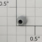 S-Helper 662-03-08-CBQ Switcher Bottom Gray Short Smoke Stack / Funnel II