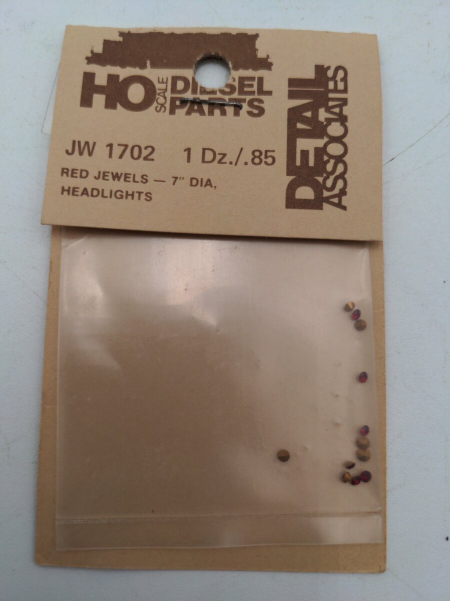 Detail Associates JW-1702 HO Red Jewels 7
