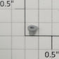 S-Helper 662-03-09-CBQ Switcher Top Gray Smoke Stack / Funnel Flange