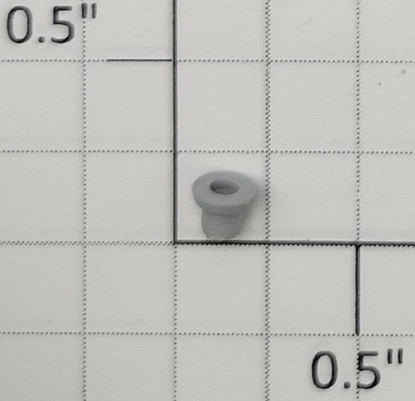 S-Helper 662-03-09-CBQ Switcher Top Gray Smoke Stack / Funnel Flange