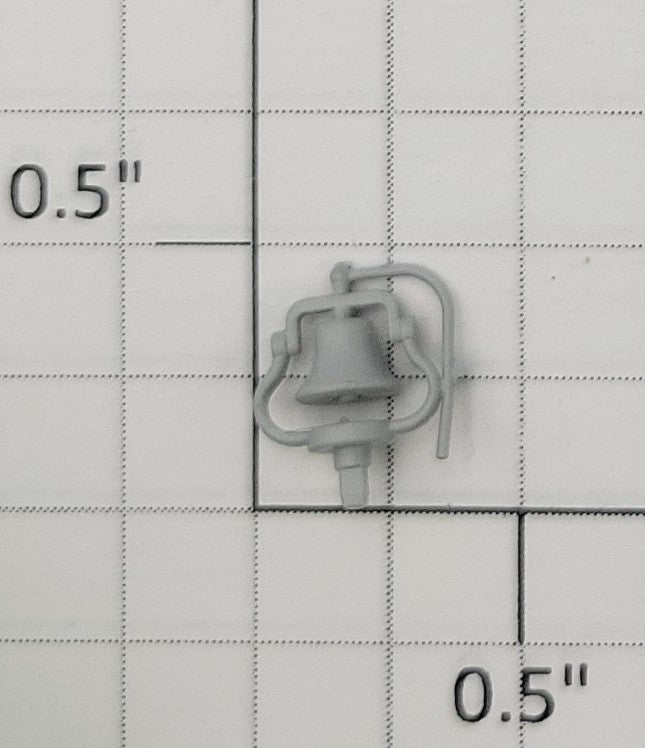 S-Helper 653-08-02-EL Light Gray Switcher Bell