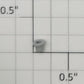 S-Helper 662-03-09-EL Switcher Top Light Gray Smoke Stack / Funnel Flange
