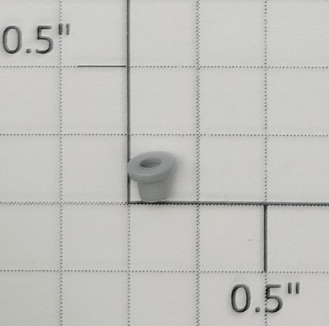 S-Helper 662-03-09-EL Switcher Top Light Gray Smoke Stack / Funnel Flange