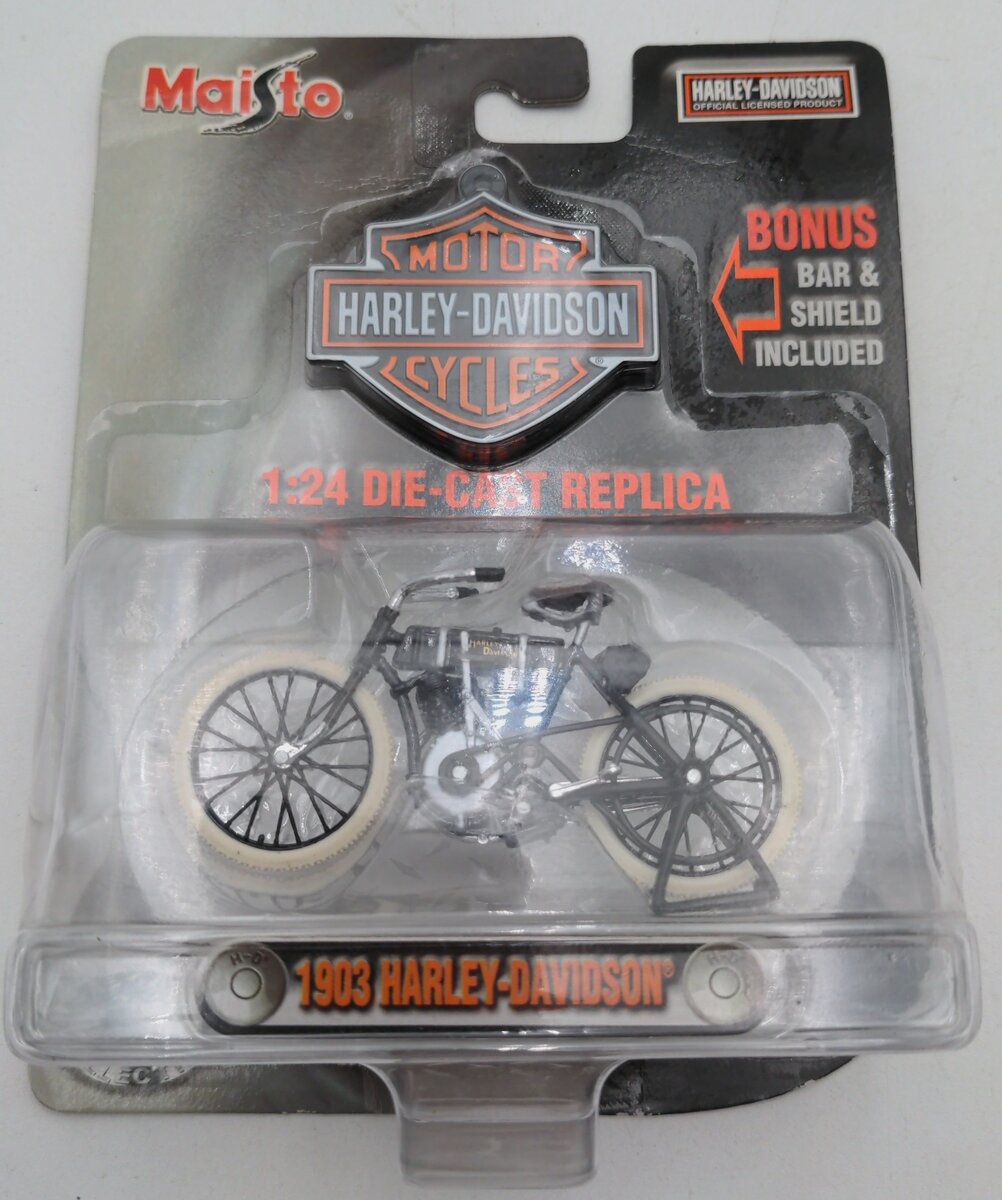 Maisto 35094 1:24 Scale 1903 Harley Davidson
